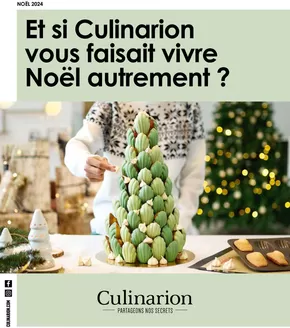 Promos de Meubles et Décoration à Colmar | Et si Culinarion vous faisait vivre Noël autrement ? sur Culinarion | 03/12/2024 - 31/12/2024