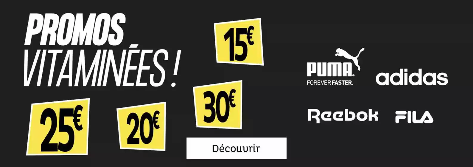 Promos vitaminées.