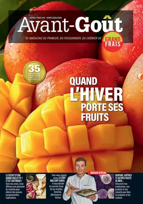 Promos de Supermarchés à Le Grand-Quevilly | Hiver 2024 sur Grand Frais | 03/12/2024 - 20/03/2025