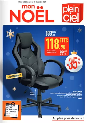 Promos de Noël à Grasse | Noël 2024 sur Plein ciel | 03/12/2024 - 28/12/2024