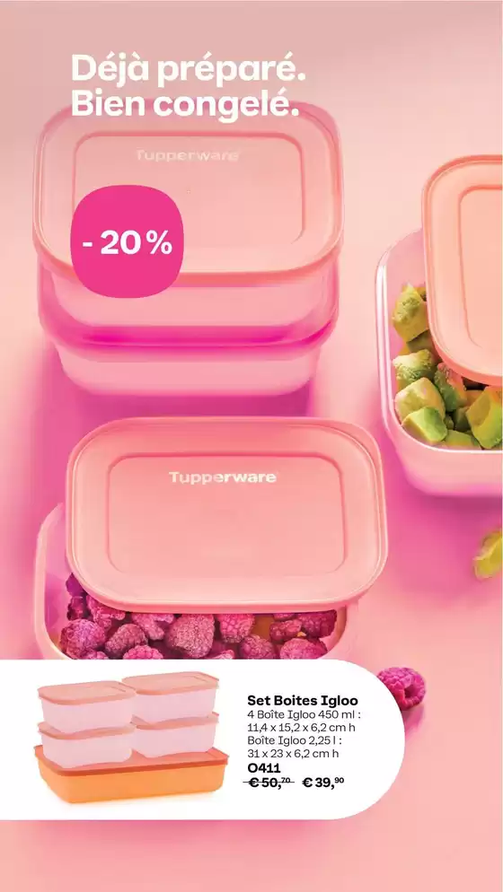 Catalogue Tupperware à Cannes | Cookies Addict | 04/12/2024 - 29/12/2024