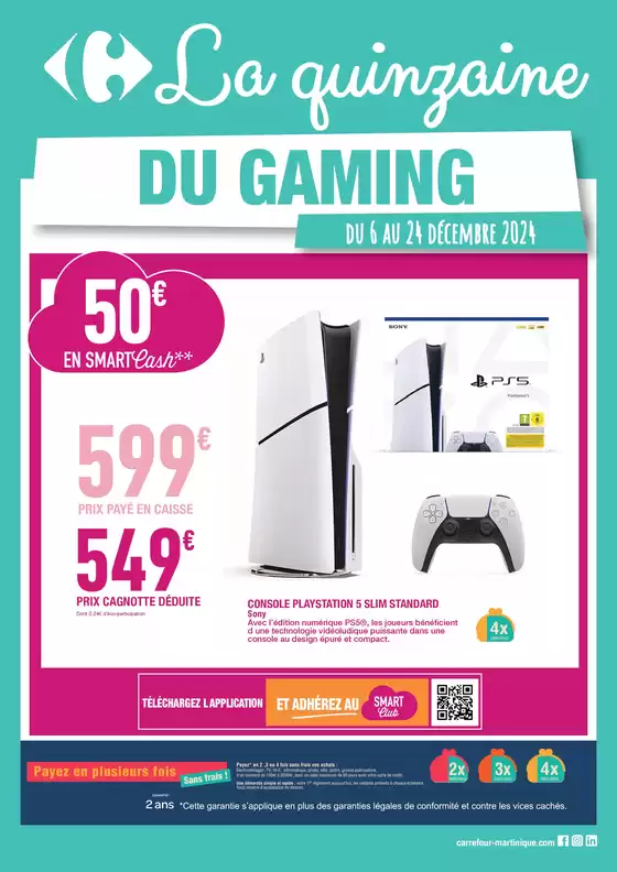 Carrefour Gaming ZONE-DIGITAL