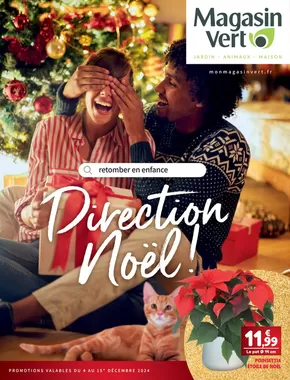 Promos de Noël à Lescar | Direction Noël ! sur Point Vert | 04/12/2024 - 15/12/2024