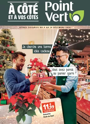 Promos de Noël à Lescar | A côte et a vos côtés sur Point Vert | 04/12/2024 - 15/12/2024