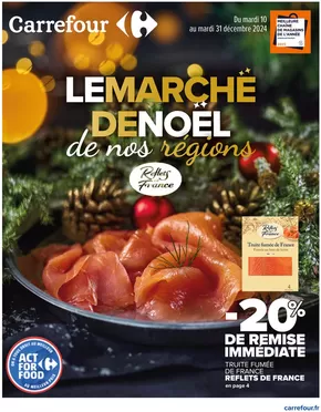 Promos de Noël à Villenave-d'Ornon | LE MARCHÉ DE NOËL DE NOS RÉGIONS sur Carrefour City | 10/12/2024 - 31/12/2024