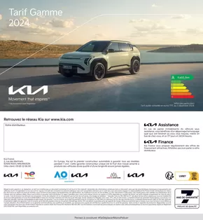 Catalogue KIA à Ramonville-Saint-Agne | KIA Nouvelle Picanto - Price list | 05/12/2024 - 26/11/2025