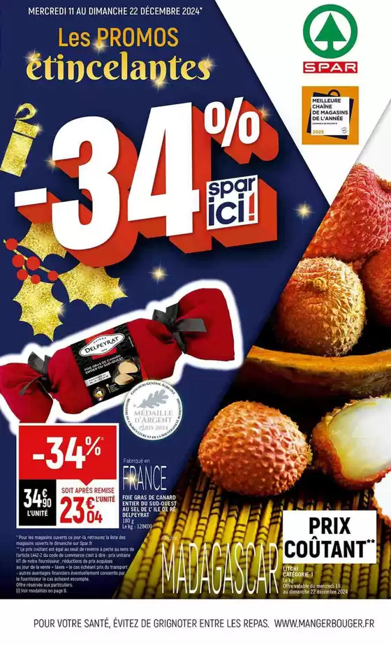 Les PROMOS étincelantes