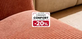 Catalogue Cuir Center à Cannes | Les jours grand confort -20% | 06/12/2024 - 23/12/2024