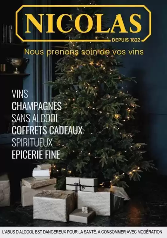 Catalogue Nicolas à Villefranche-sur-Saône | Nous prnons soin de vos vins | 06/12/2024 - 31/12/2024