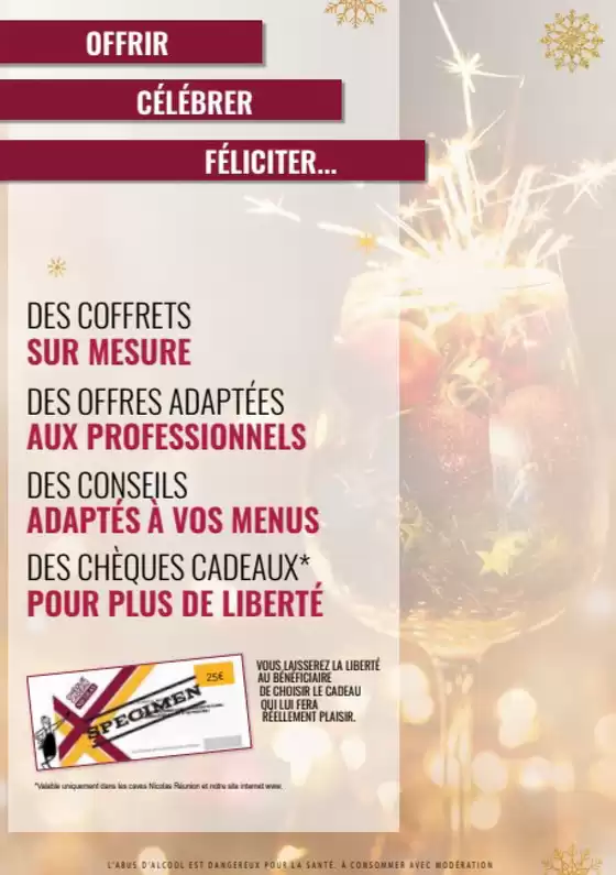 Catalogue Nicolas à Villefranche-sur-Saône | Nous prnons soin de vos vins | 06/12/2024 - 31/12/2024