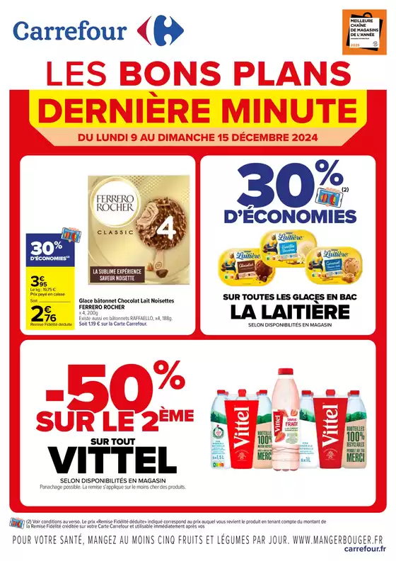 LES BONS PLANS DE DERNIERE MINUTE