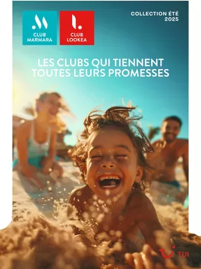 Promos de Voyages à La Côte-Saint-André | Clubs Collection Ete 2025 sur TUI | 21/06/2025 - 22/09/2025