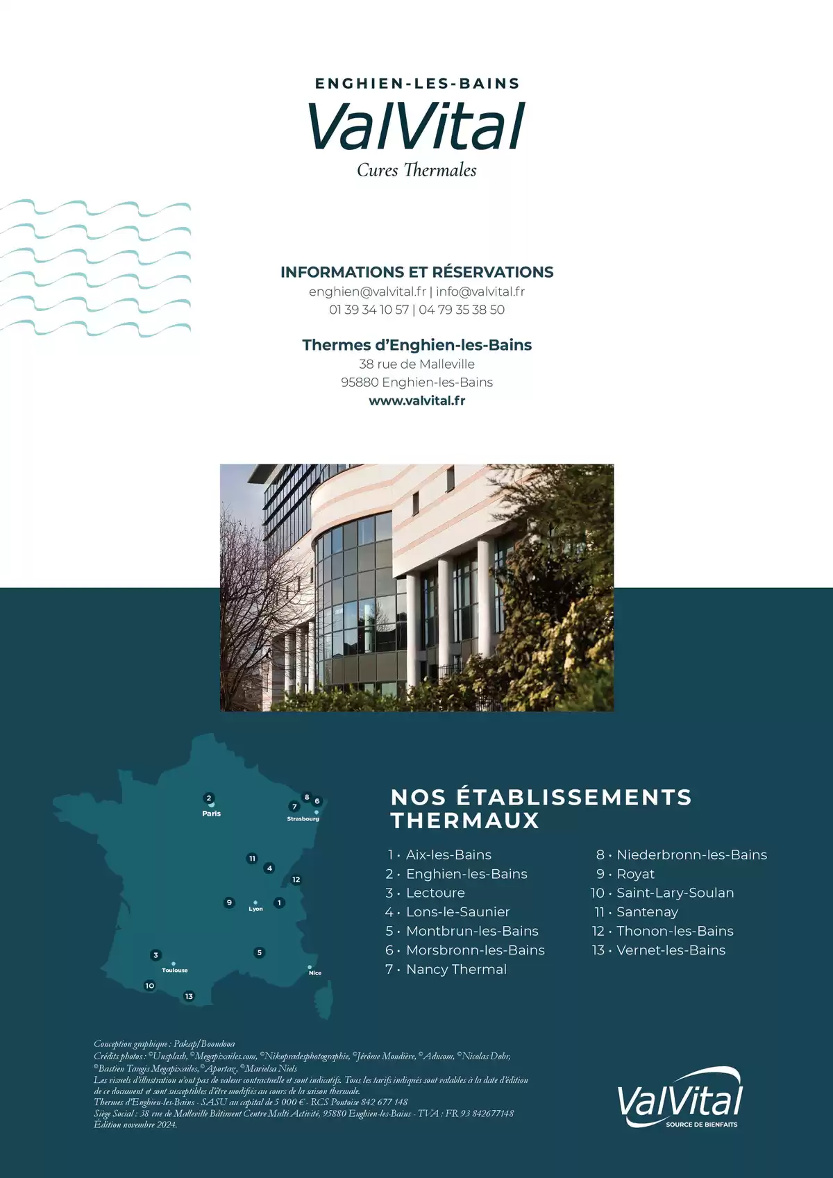 Catalogue Brochure établissement Enghien-les-bains 2025, page 00008