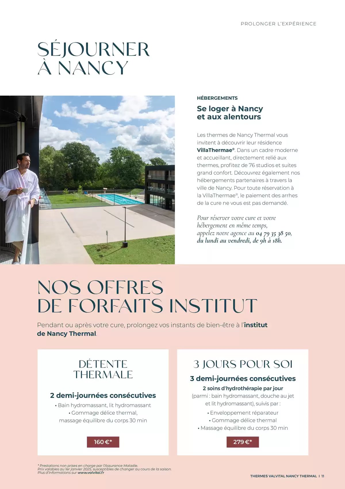 Catalogue Brochure établissement Nancy Thermal 2025, page 00011