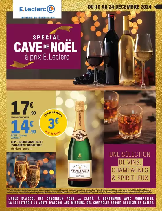 CAVE DE NOËL - MIXTE