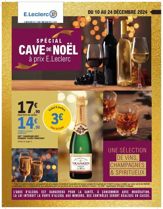 CAVE DE NOËL - MIXTE