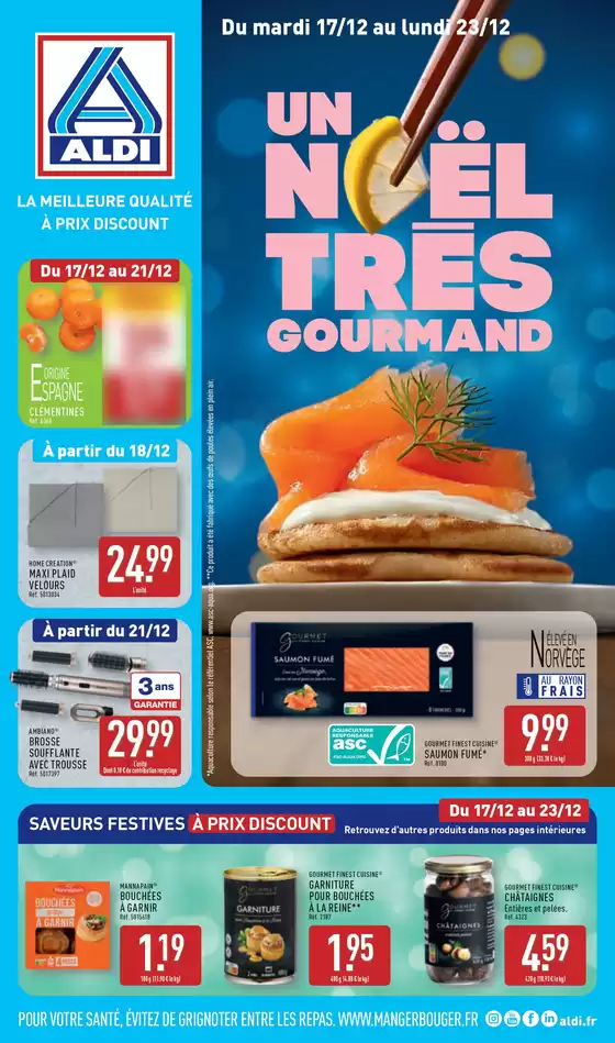 Un Noël trés gourmand
