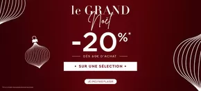 Promos de Noël à Le Mans | La grand Noël -20% sur Bouchara | 09/12/2024 - 25/12/2024