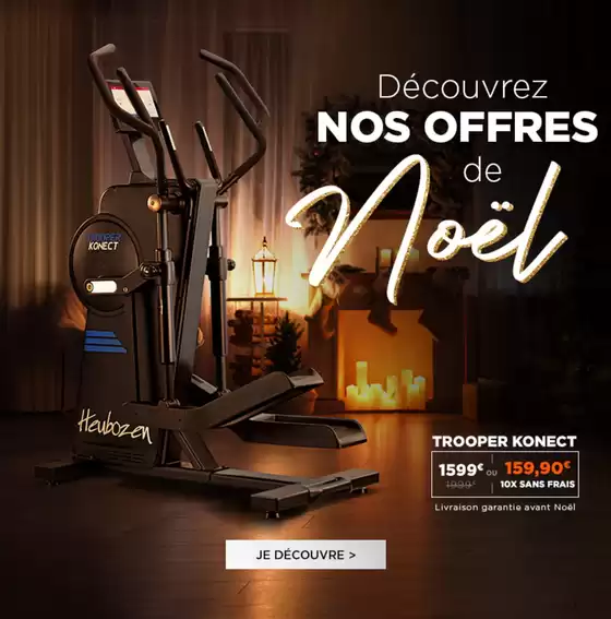 Catalogue Fitness Boutique à Villefranche-sur-Saône | Découvrez nos offres de Noël | 09/12/2024 - 25/12/2024