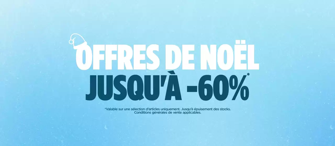 Catalogue JD Sports à Cannes | Offres de Noël JUSQU'À - 50% | 09/12/2024 - 25/12/2024