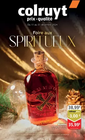 Catalogue Colruyt à Villefranche-sur-Saône | Foire aux spirituex  | 16/12/2024 - 31/12/2024