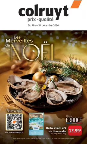 Promos de Noël à Saint-Genis-Laval | Les Merveilles de Noël  sur Colruyt | 18/12/2024 - 24/12/2024