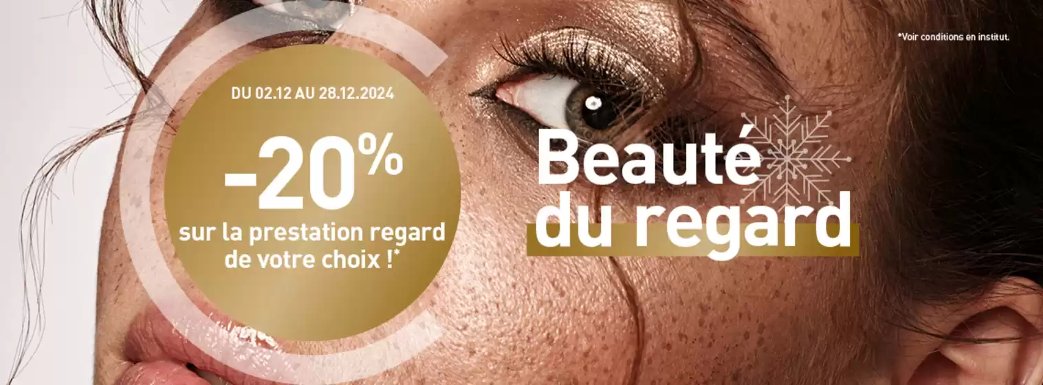 Catalogue Esthetic Center à Cannes | Beauté du regard | 09/12/2024 - 28/12/2024