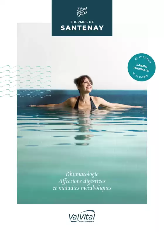Brochure établissement Santenay 2025