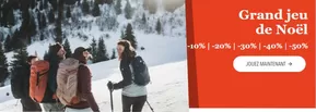 Promos de Noël à Chamonix-Mont-Blanc | Grand jeu de Noël sur Lafuma | 10/12/2024 - 25/12/2024