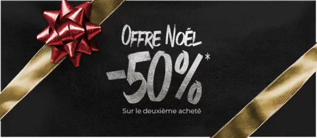 Un Noël sans compromis : -50% sur votre deuxième article