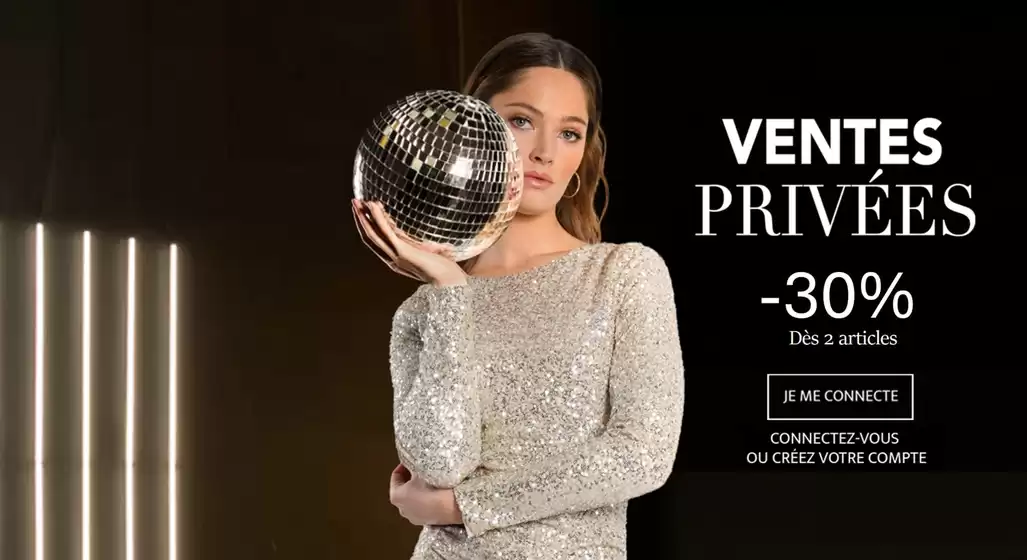 Ventes privés -30% 