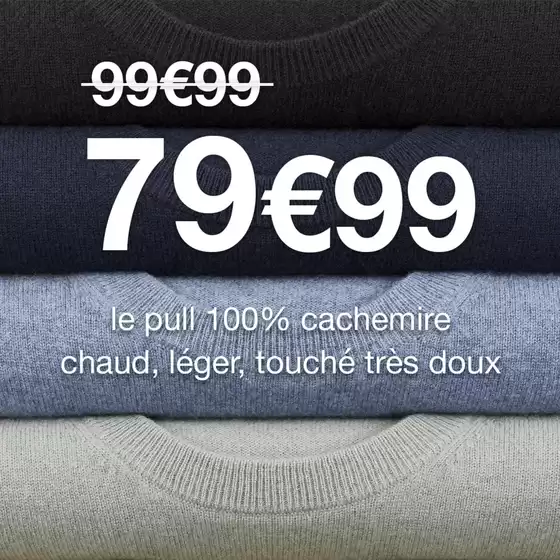 Pulls en cachemire homme