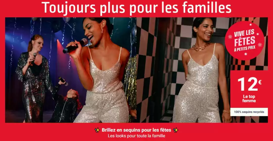 Toujours plus pour les familles 