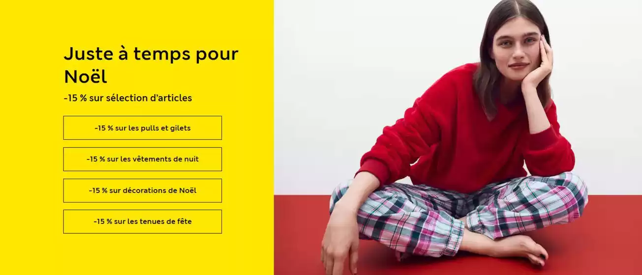 Juste à temps pour Noël