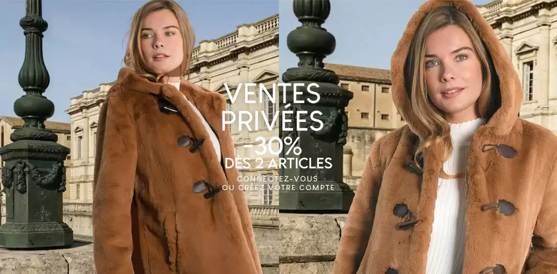 Ventes privés -30% 