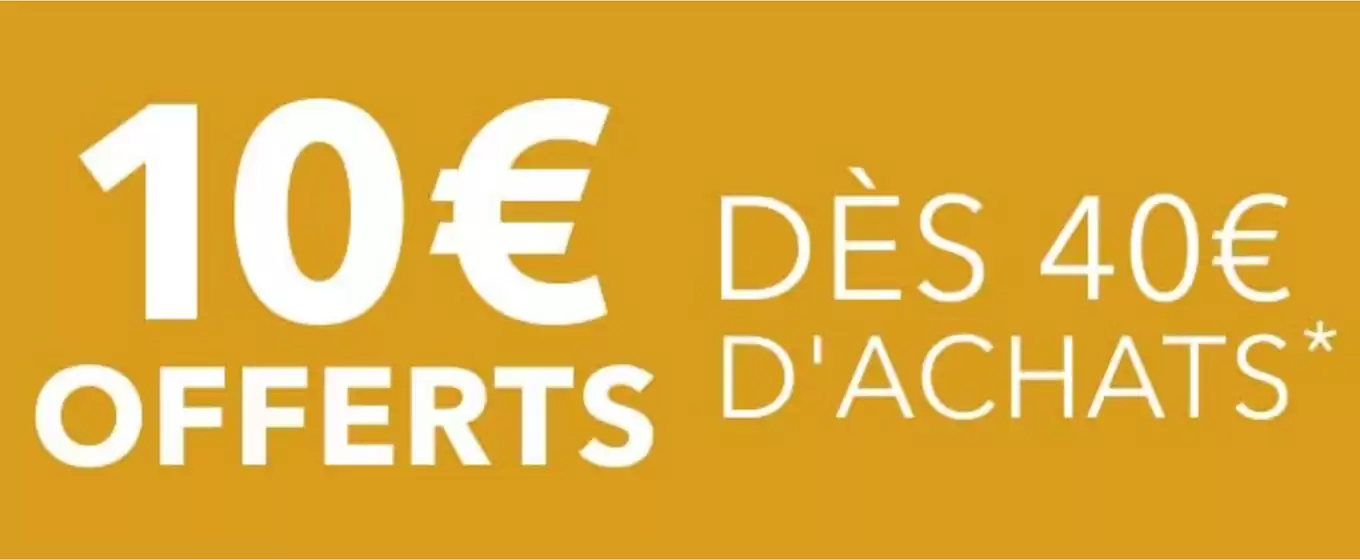 10€ offerts