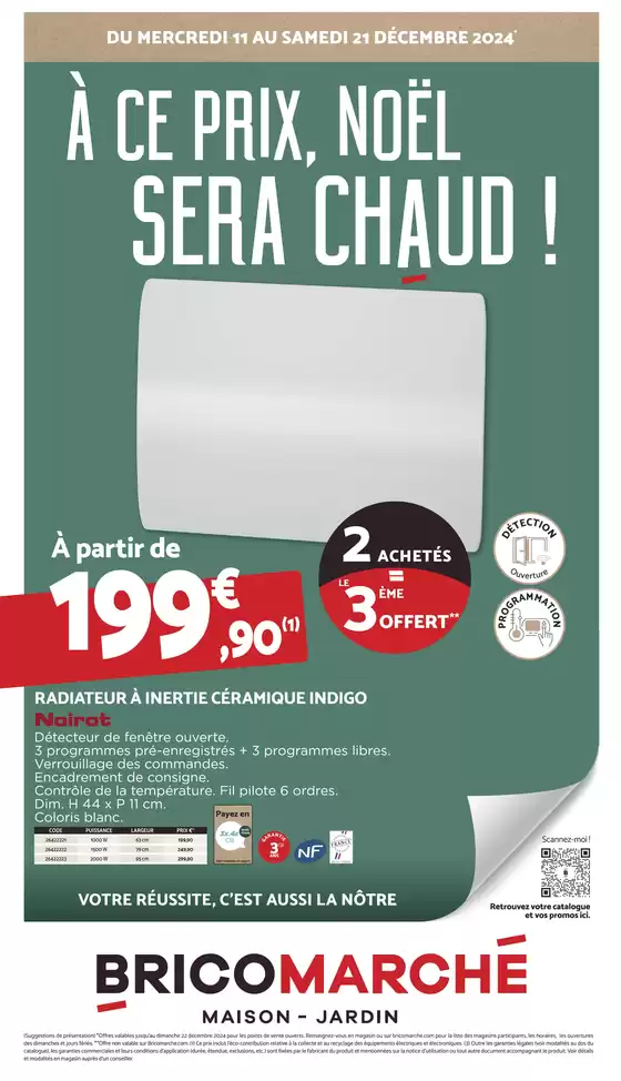 A ce prix, Noël sera chaud !