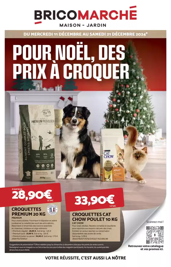 Pour Noël, des prix à croquer