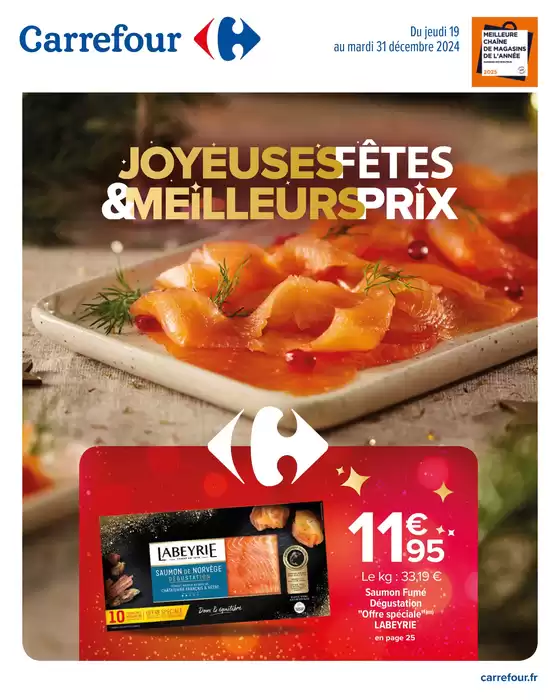 JOYEUSES FÊTES ET MEILLEURS PRIX