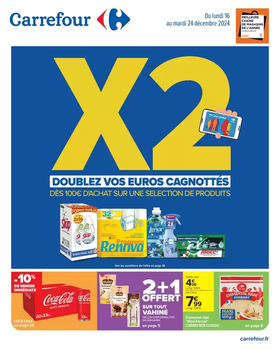 DOUBLEZ VOS EUROS CAGNOTTÉS