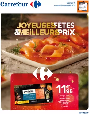 Catalogue Carrefour Express à Villefranche-sur-Saône | JOYEUSES FÊTES ET MEILLEURS PRIX | 19/12/2024 - 31/12/2024