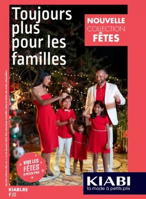 Promos de Mode à Gilly-sur-Isère | Toujours plus pour les familles  sur Kiabi | 12/12/2024 - 31/12/2024