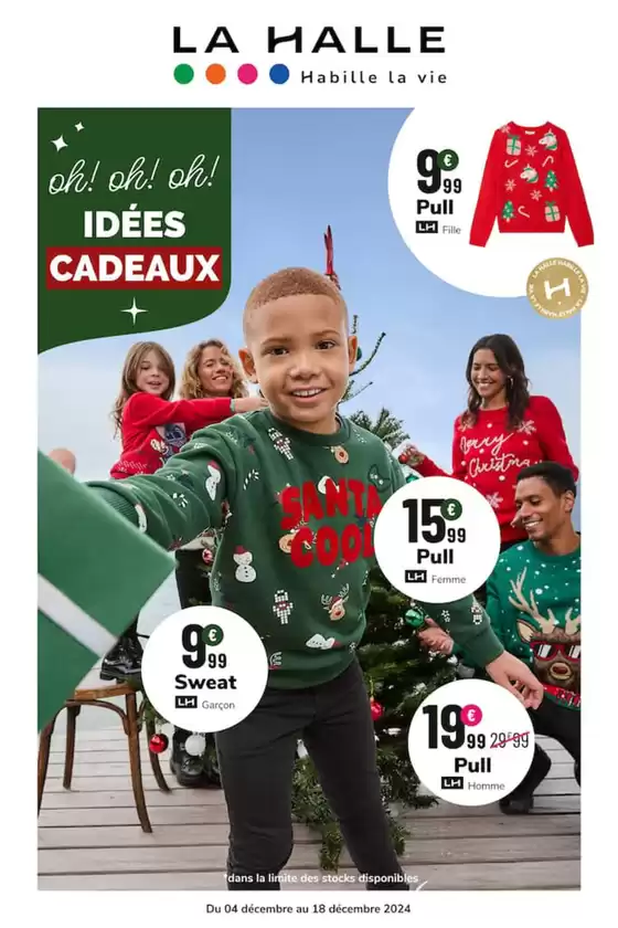 Idées cadeaux