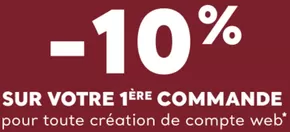 Promos de Mode à Gilly-sur-Isère | -10% sur votre 1ère commande sur Cache Cache | 12/12/2024 - 25/12/2024