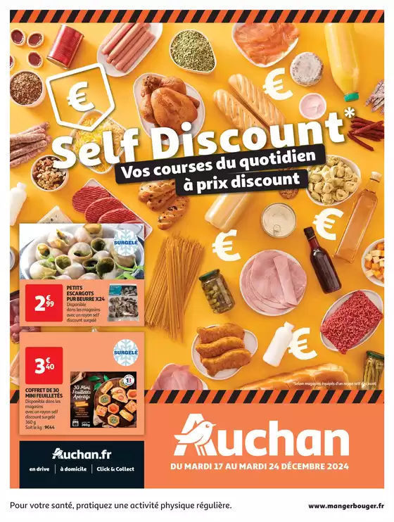 Vos courses du quotidien à prix discount