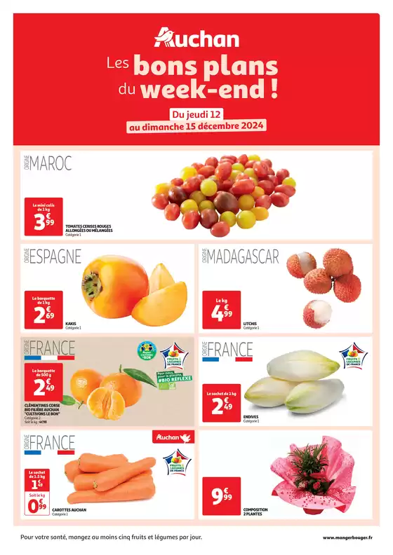 Les bons plans du week-end dans votre hyper !