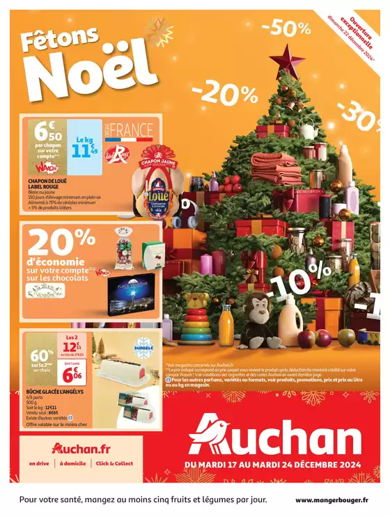 Fêtons Noël 