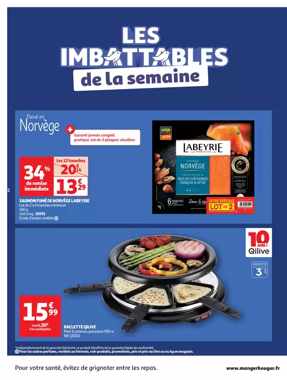 Catalogue Auchan Supermarché à Villefranche-sur-Saône | Fêtons Noël dans votre super  | 17/12/2024 - 24/12/2024