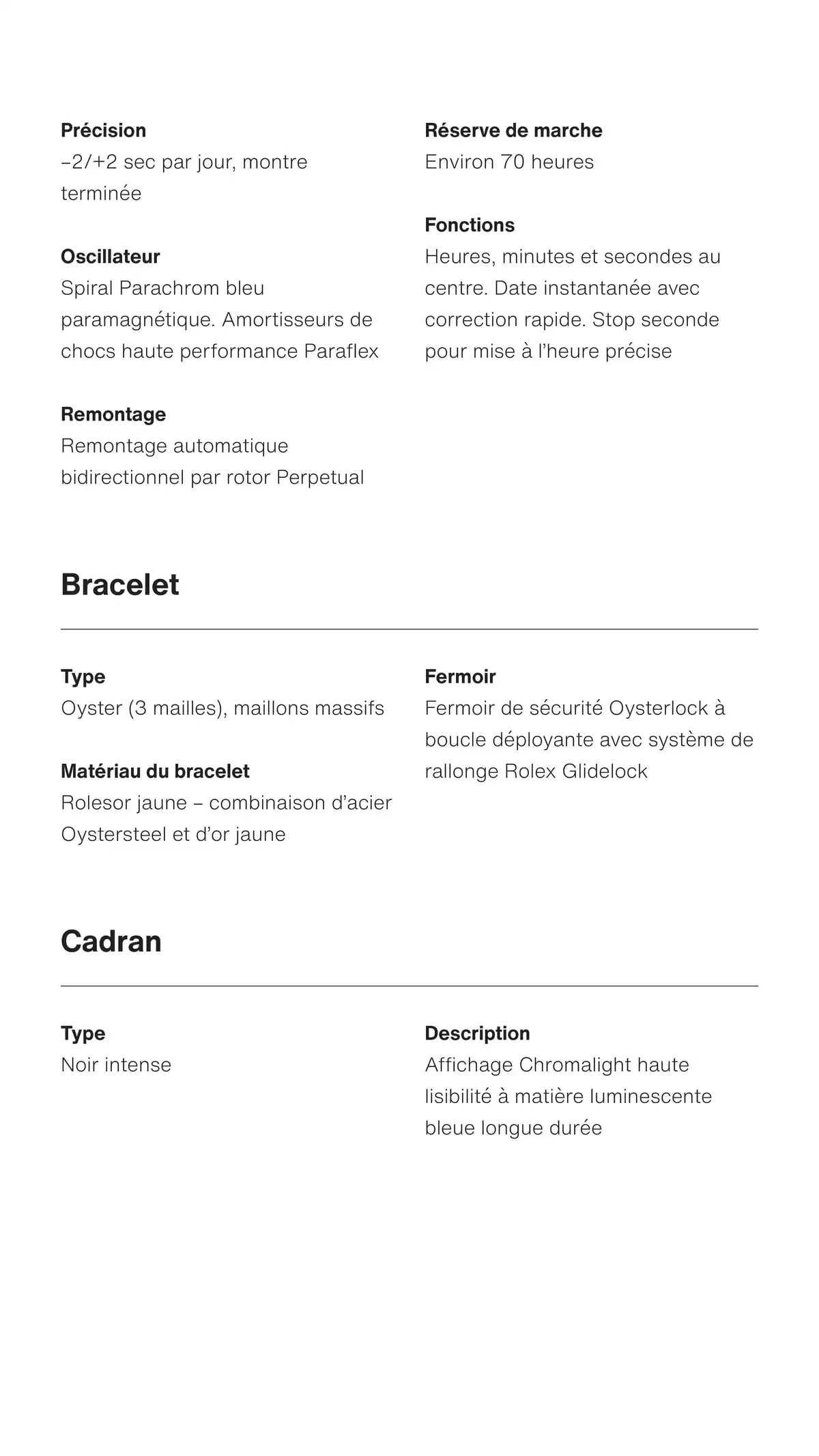 Catalogue Rolex Sea Dweller, page 00010