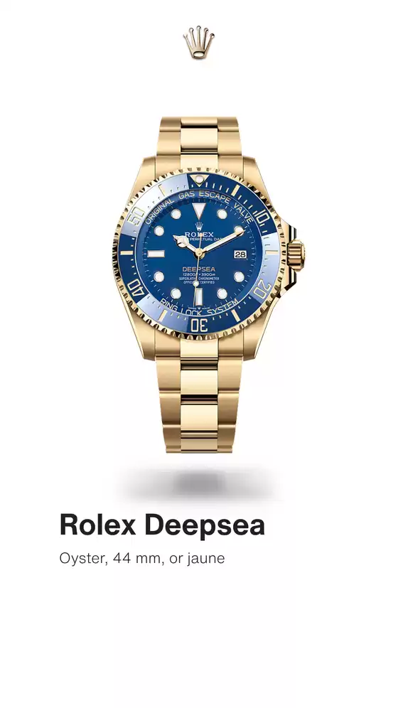 Rolex Deepsea